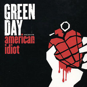 5位：American Idiot