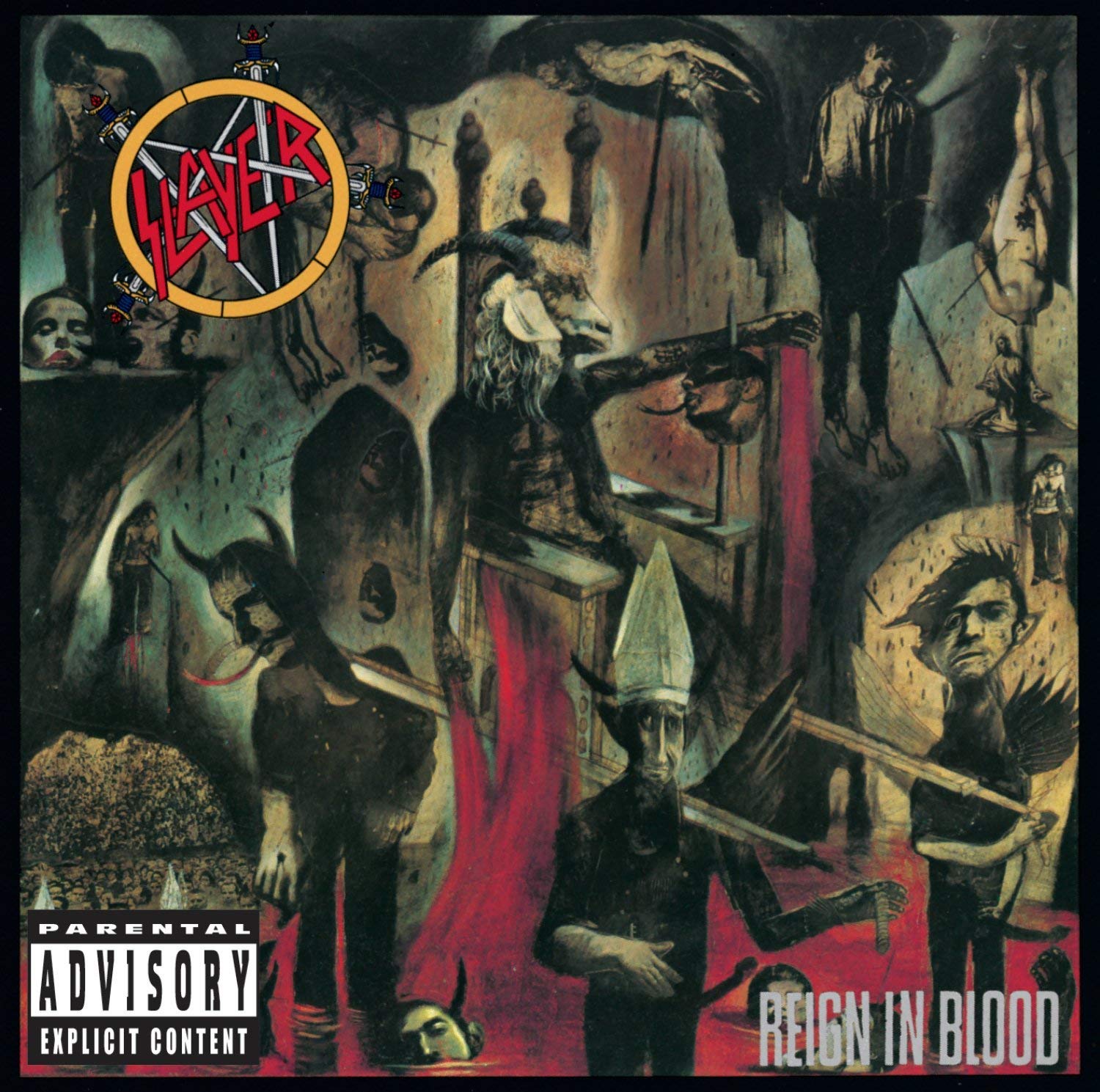 26位：Reign in Blood