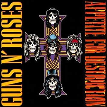 4位：Appetite for Destruction