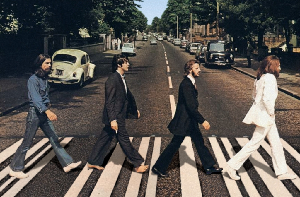 1位：Abbey Road