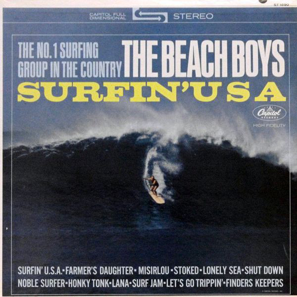 28位：Surfin' U.S.A.