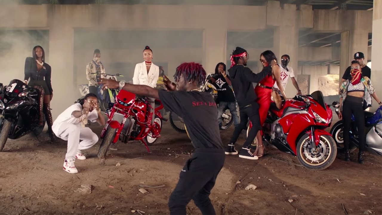 10位：Bad and Boujee ft Lil Uzi Vert