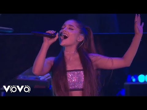 Ariana Grande Live At Amazon Prime Day 2018 - YouTube