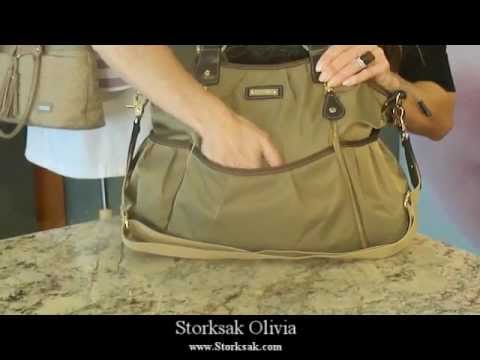 Storksak Style Series - Olivia - YouTube