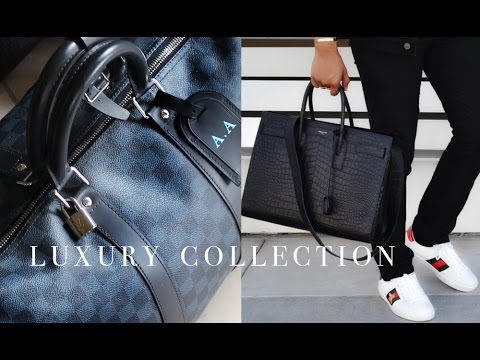 MY LUXURY BAGS | LOUIS VUITTON, GUCCI & SAINT LAURENT - YouTube