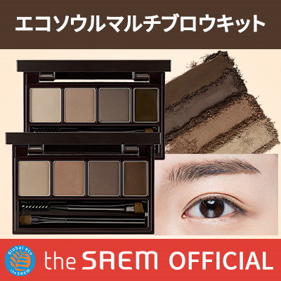 6位　theSaem（ザセム）エコソウルマルチブロウキット