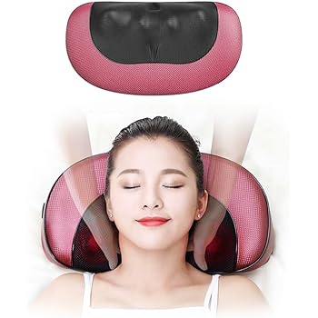 13位　ReAMZ1001-Z電気 マッサージ枕 3D でまるで人間がマッサージするような手法でマッサージし 筋肉の緊張を解すことができます 