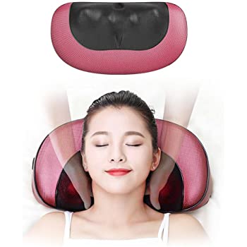 13位　ReAMZ1001-Z電気 マッサージ枕 3D でまるで人間がマッサージするような手法でマッサージし 筋肉の緊張を解すことができます 