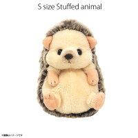 10位　ぬいぐるみ はりねずみ ハリネズミ S fluffies フラッフィーズ