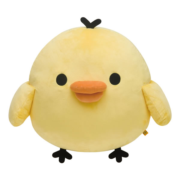 8位　リラックマ　ぬいぐるみ（LL)　【キイロイトリ】