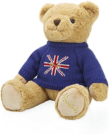 16位　ハロッズ正規品 Harrods Union Jack Bear 