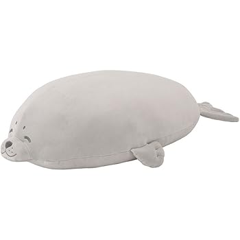 29位　りぶはあと ねむねむプレミアム抱きまくらMサイズ グレーアザラシ