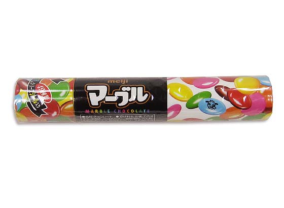 70位　マーブルチョコ