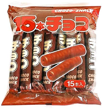 61位　15本チョコ