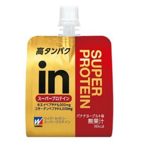 ウイダーinゼリー　スーパープロテイン120g×36個セット