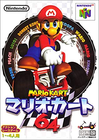 第51位　マリオカート64(N64)