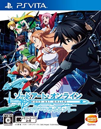 第72位　ソードアート・オンライン-ホロウ・フラグメント-（PSVITA)