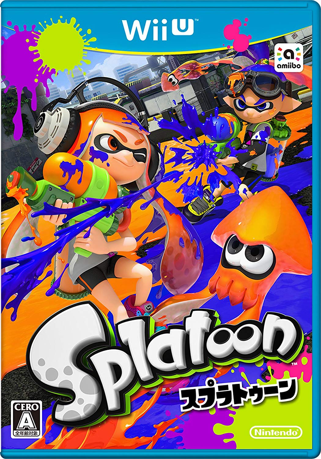 第11位　Splatoon(WiiU)