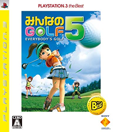 第78位　みんなのゴルフ5（PS3)