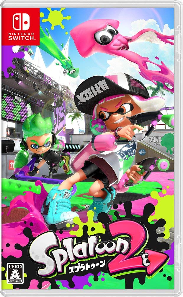 第5位　Splatoon２(Switch)