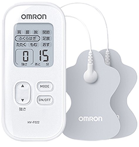 5位：オムロン(OMRON) 低周波治療器 ホワイト HV-F022-W