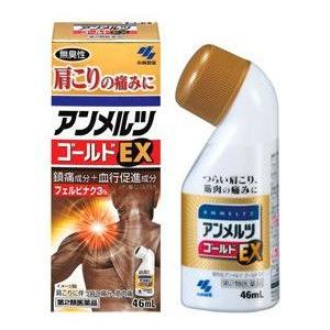 5位：小林製薬 【第2類医薬品】アンメルツゴールドEX 46mL