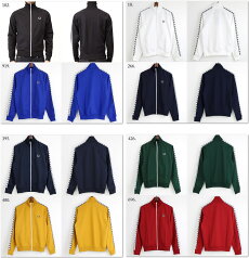 フレッドペリー Fred Perry ジャージ トラックジャケット 18AW 