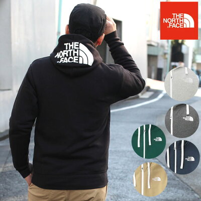 THE NORTH FACE REARVIEW FULLZIP HOODIE  メンズ