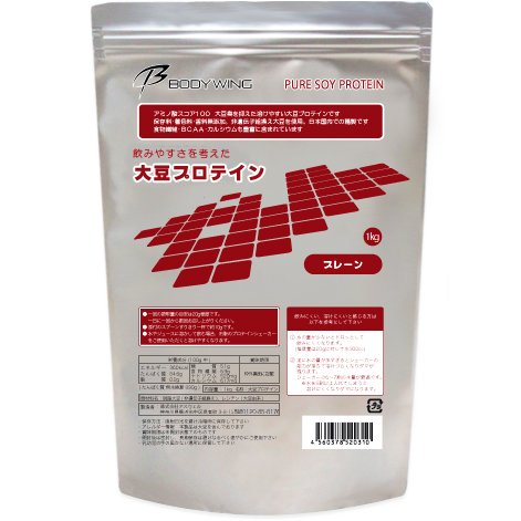 大豆プロテイン　1キログラム　飲みやすい