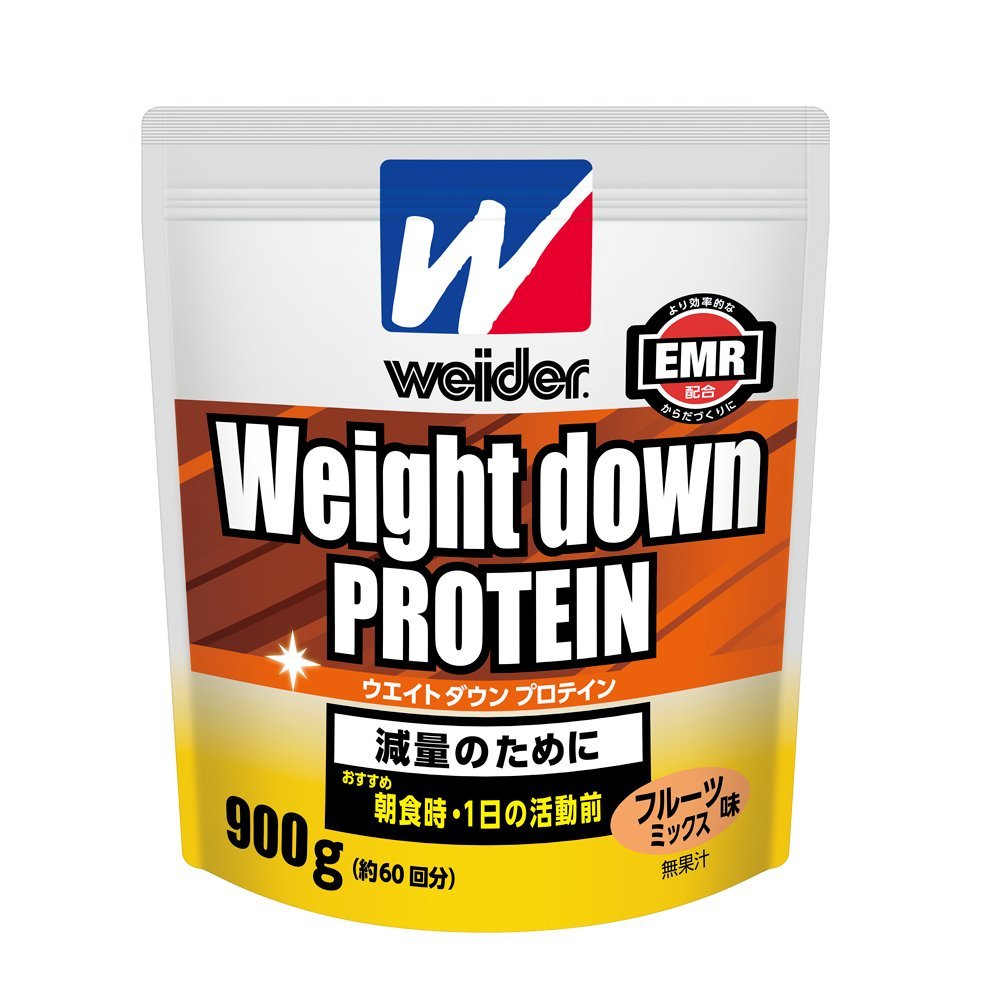 ウイダー　ウエイトダウン　フルーツミックス味
