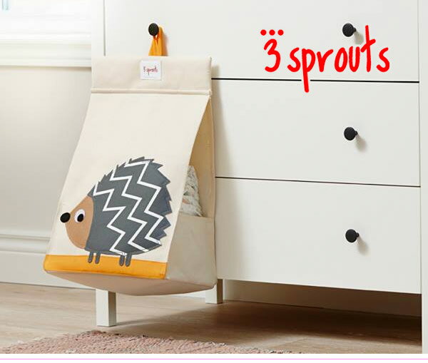 スリースプラウツ 3Sprouts ダイパーストッカー ヘッジホッグ