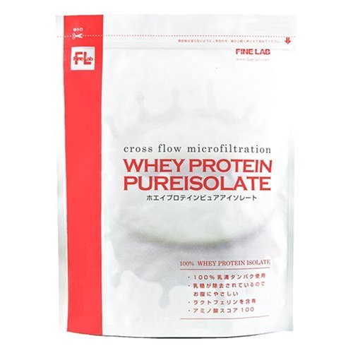 ファイン・ラボ　ホエイプロテイン　ピュア　プレーン風味