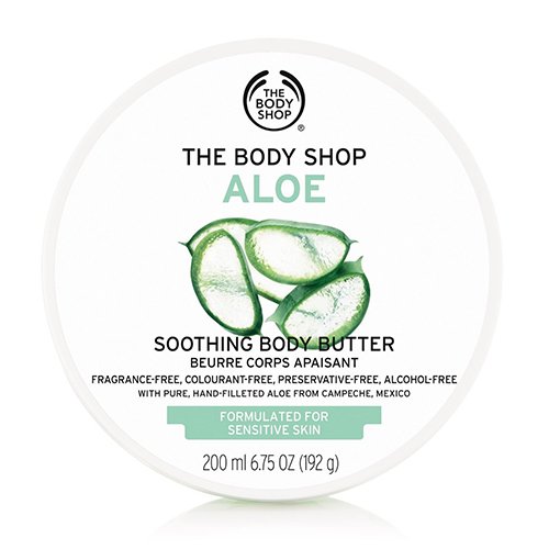 7位：THE BODY SHOP ザ・ボディショップ ボディバター AL（アロエ） 200ml【正規品】