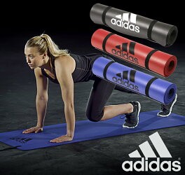 adidas（アディダス）フィットネスマット  ADMT-12234（ストレッチマット）