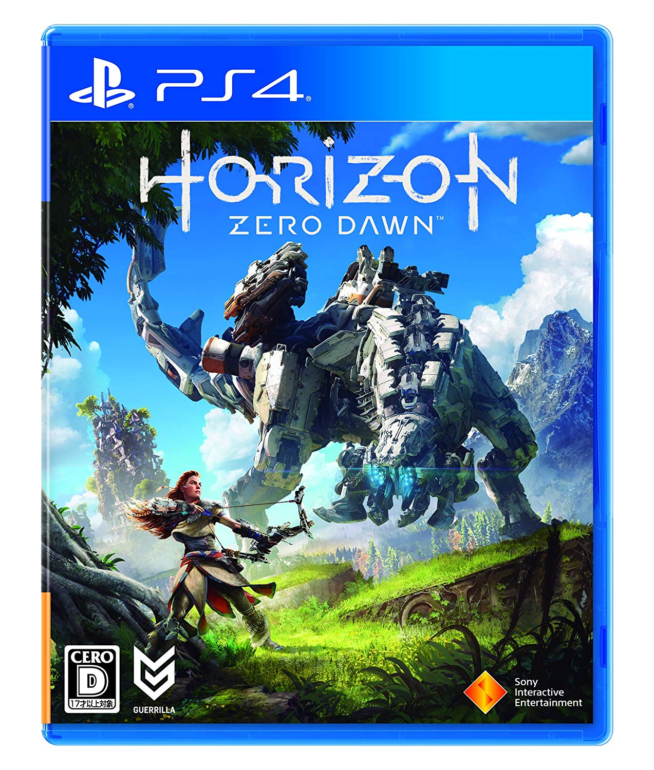 第2位　Horizon Zero Dawn