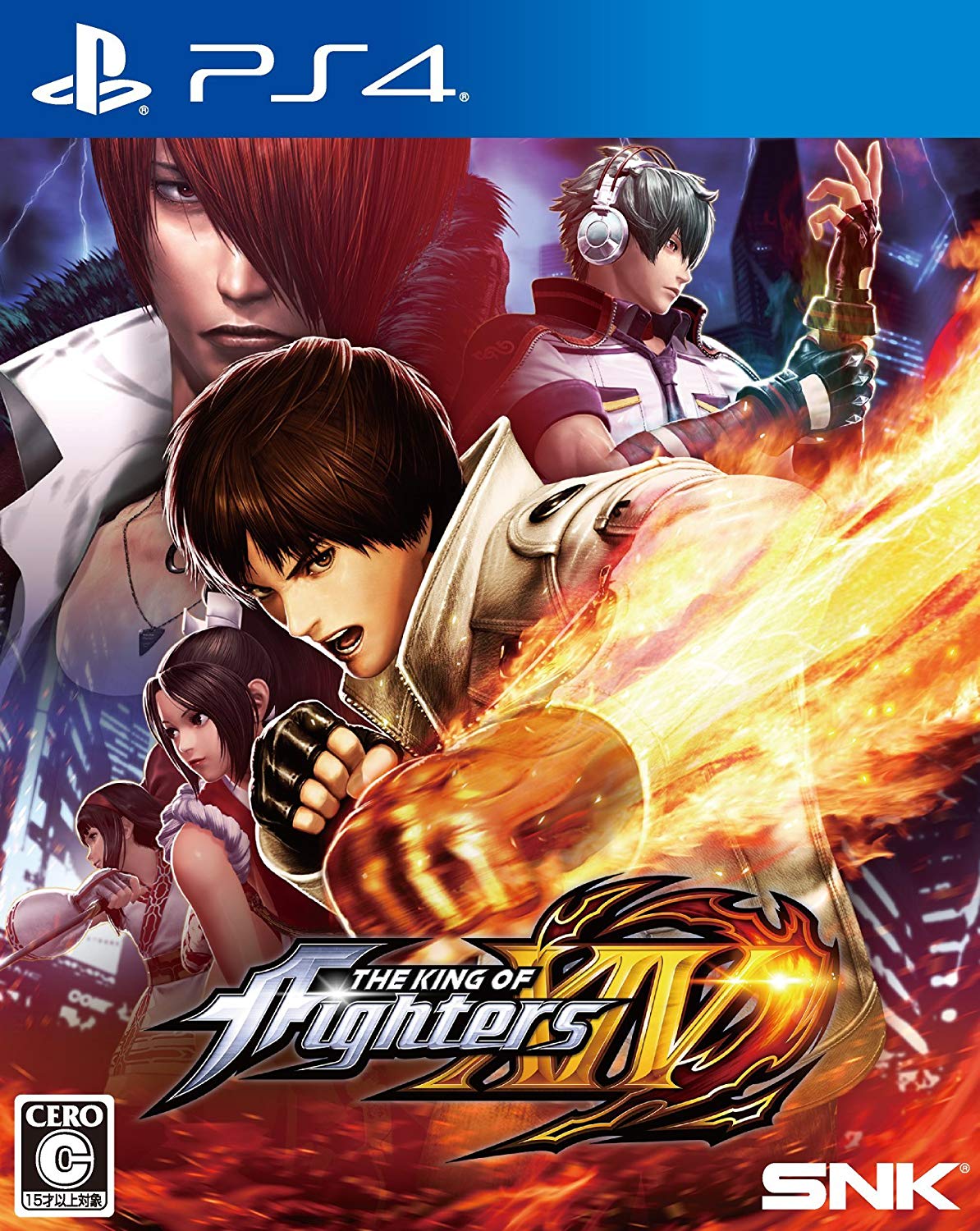 第7位　THE KING OF FIGHTERS XIV