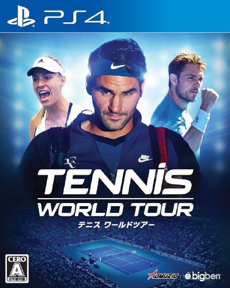 第10位　TENNIS WORLD TOUR