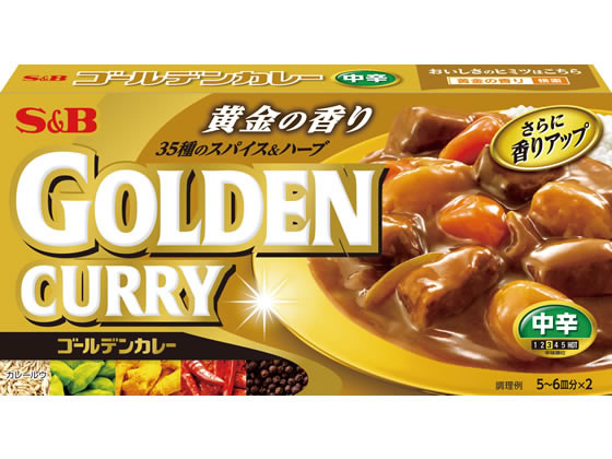 エスビー食品/ゴールデンカレー 中辛