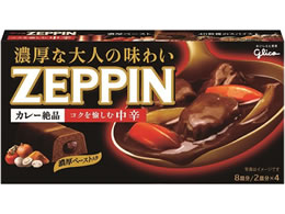 グリコ/ZEPPIN[カレー絶品](中辛) 175g ×5個