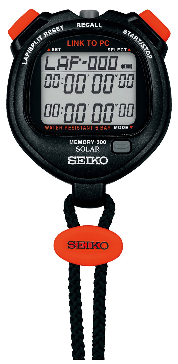 6位：セイコー(SEIKO) NFCデータ通信機能つき ソーラーストップウオッチ SVAJ701