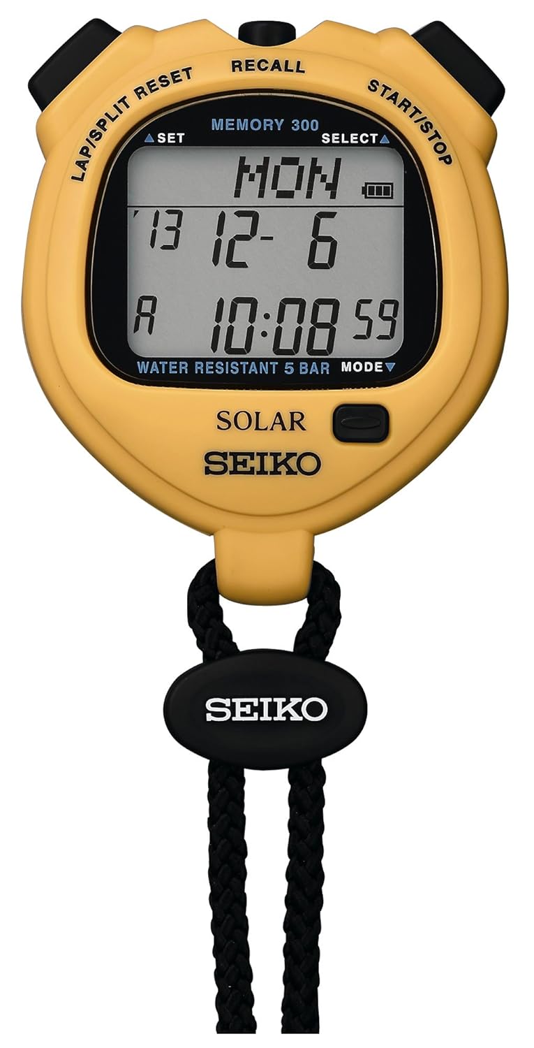 10位：SEIKO(セイコー)ソ-ラ-スタンダ-ドイエロ- SVAJ003