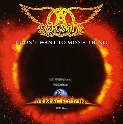 7位：I Don’t Want to Miss a Thing