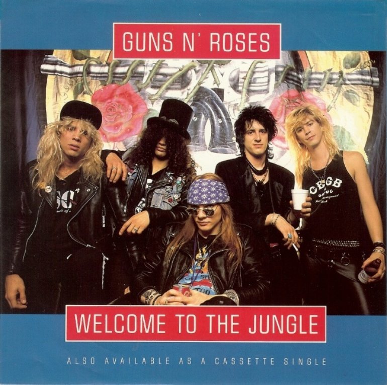 12位：Welcome to the Jungle