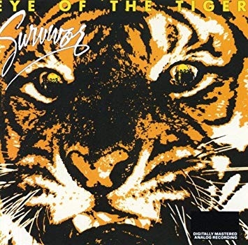 5位：Eye of the Tiger