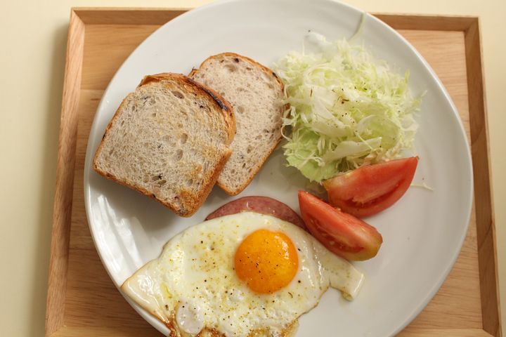 ②朝食時