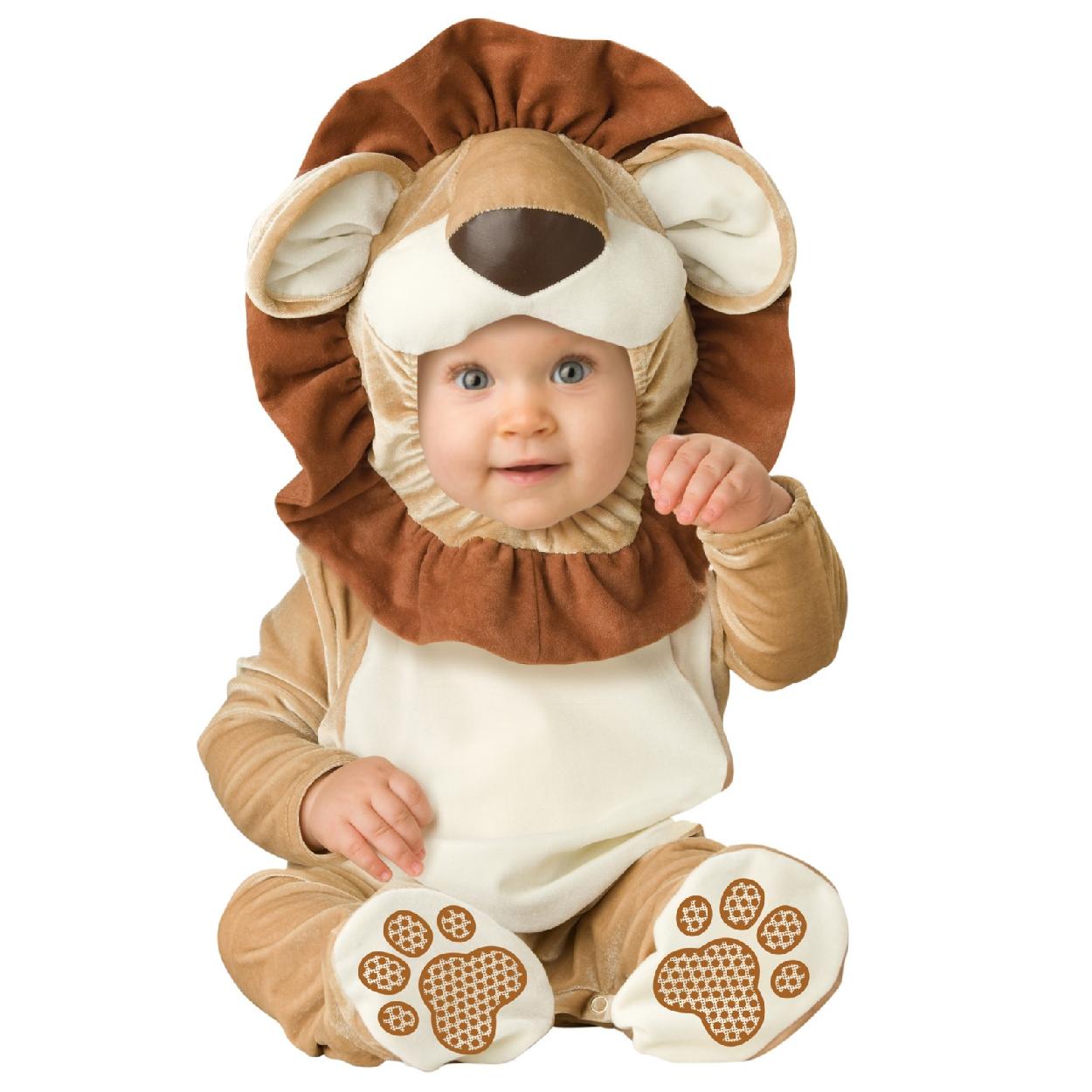 ライオン 着ぐるみ 赤ちゃん 