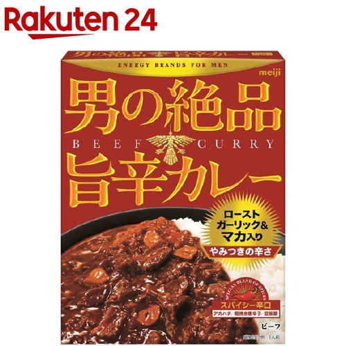 24位　男の絶品 旨辛カレー 180g (5個入)