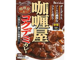 21位　ハウス食品/カリー屋カレー コクデミカレー〈中辛〉 200g ×10個