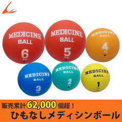 LINDSPORTS　ひもなしメディシンボール 3kg