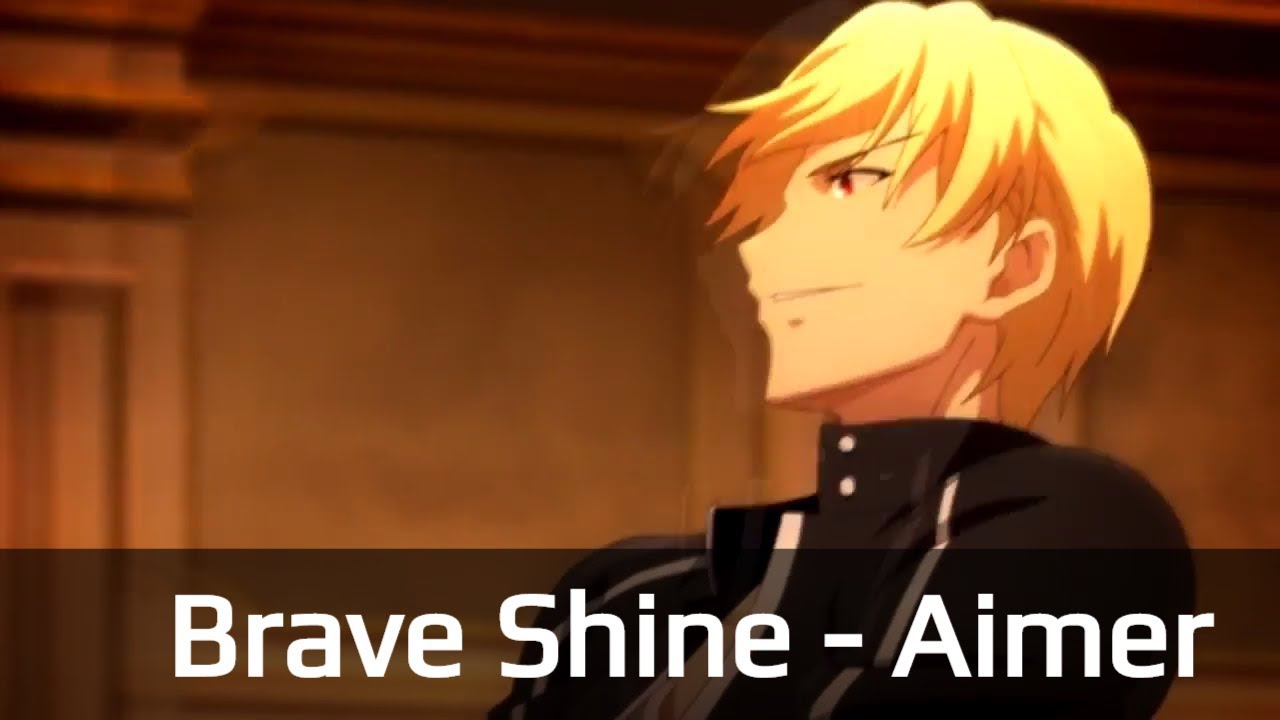 [AMV ᴴᴰ] Fate Stay Night UBW ▶ Brave Shine | Op 2 Full | - YouTube